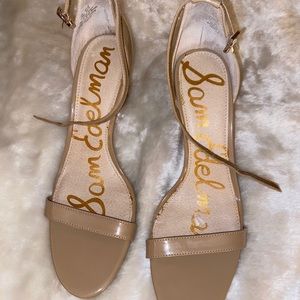 Sam Edelman nude heels